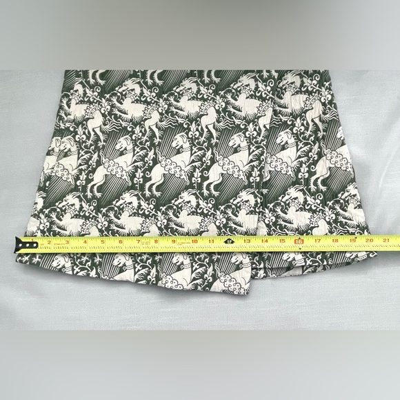 Tory Burch Dragon Print Skirt - Picture 7 of 8